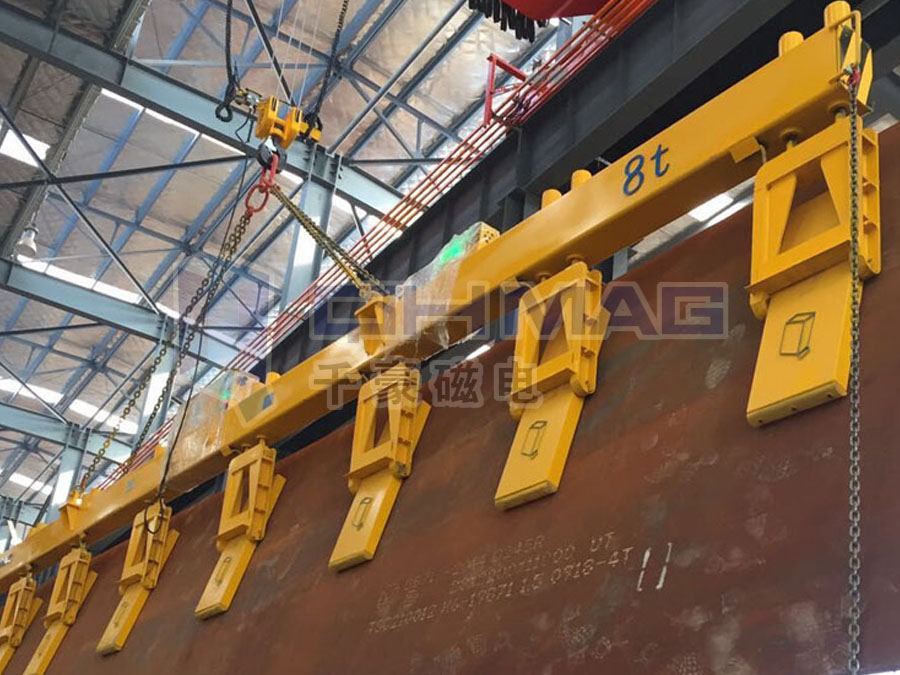 側(cè)吊鋼板用電永磁起重器|千豪磁電 側(cè)吊鋼板用電永磁起重器|千豪磁電