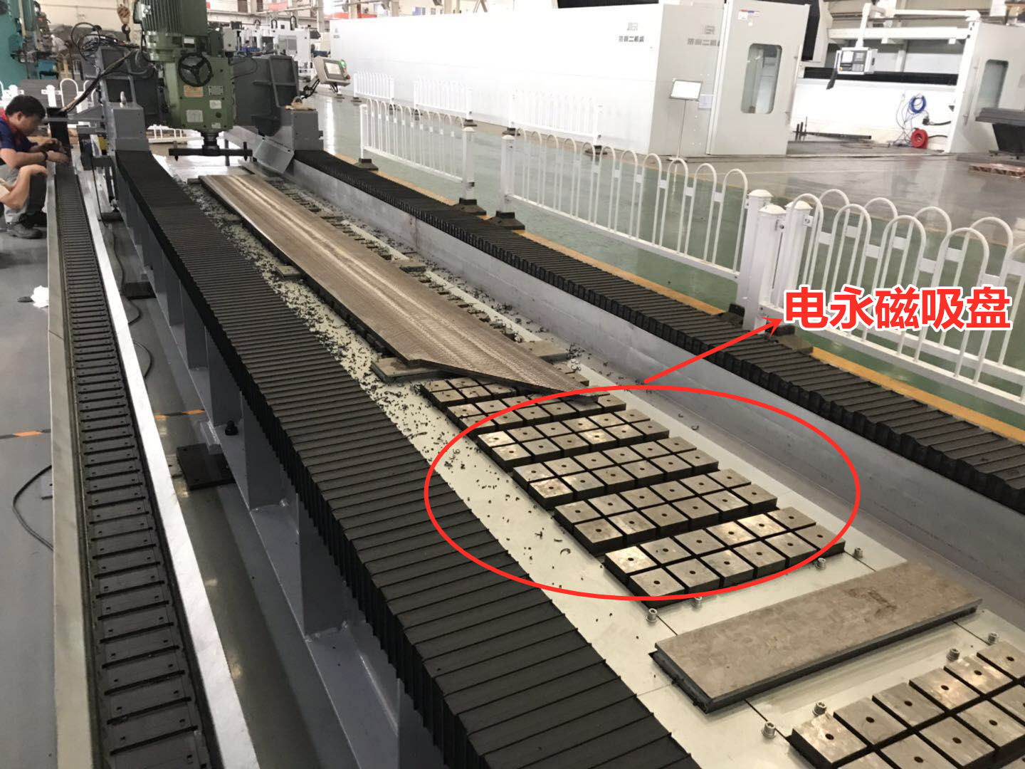 一張圖告訴你，電永磁吸盤裝夾在導磁工件上是救星般存在